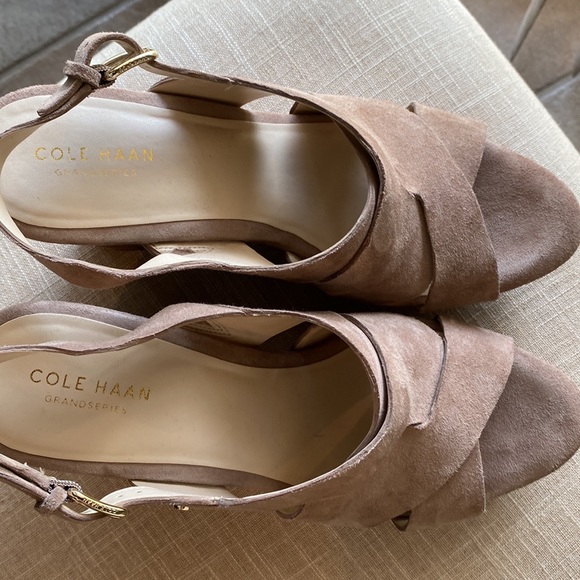 Cole Haan Wedge Sandal - Picture 11 of 13